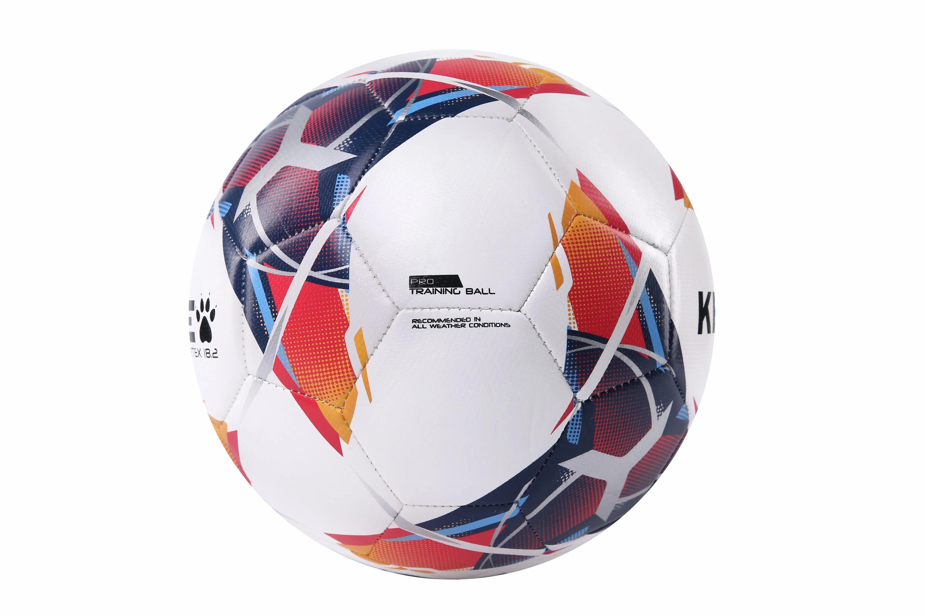 Kelme Balón New Trueno Blanco Marino Y Rojo Unisex 3/3