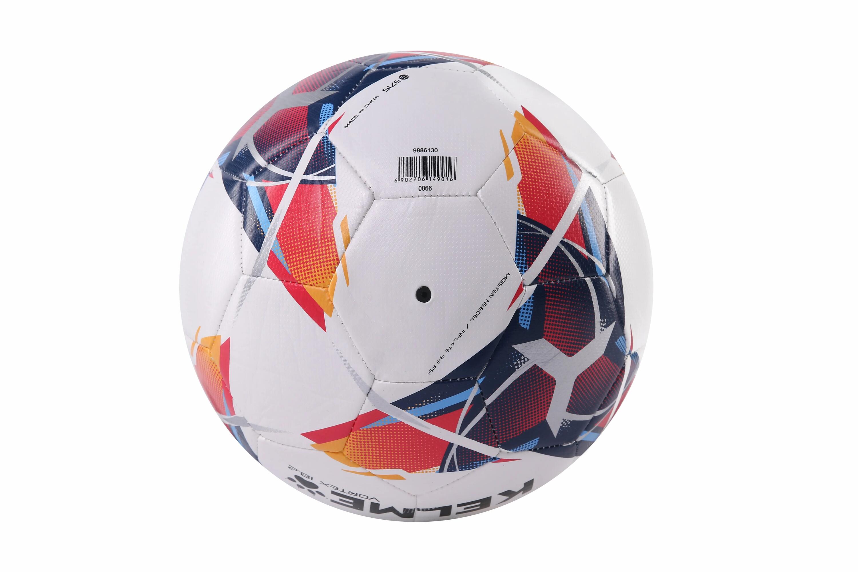 Kelme Balón New Trueno Blanco Marino Y Rojo Unisex 2/3