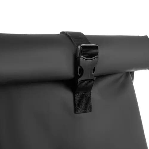 Alforja de bicicleta negro 15-20 l con correa para el hombro 5/7