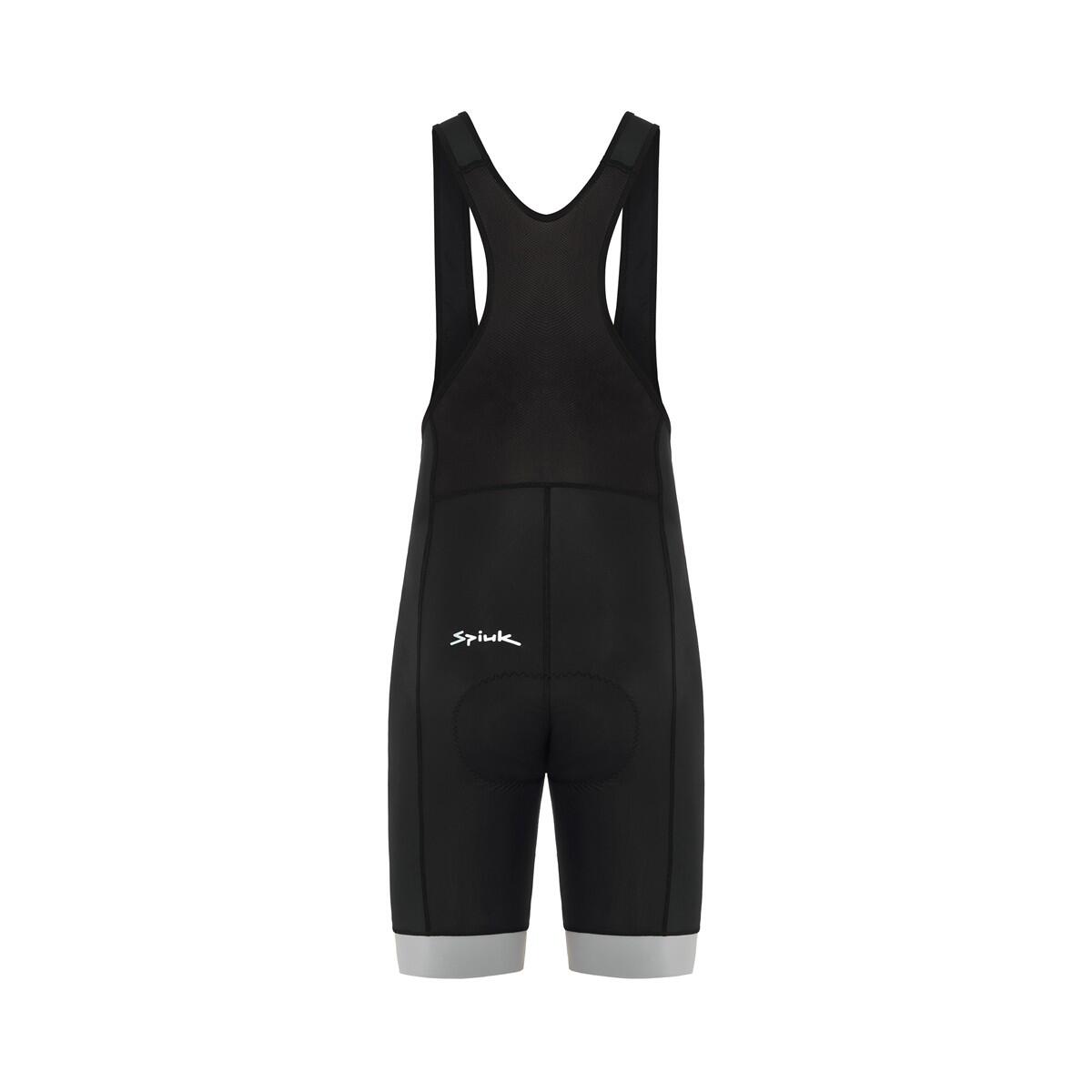Culotte corto de ciclismo con tirantes hombre Anatomic Classic Spiuk 2/3