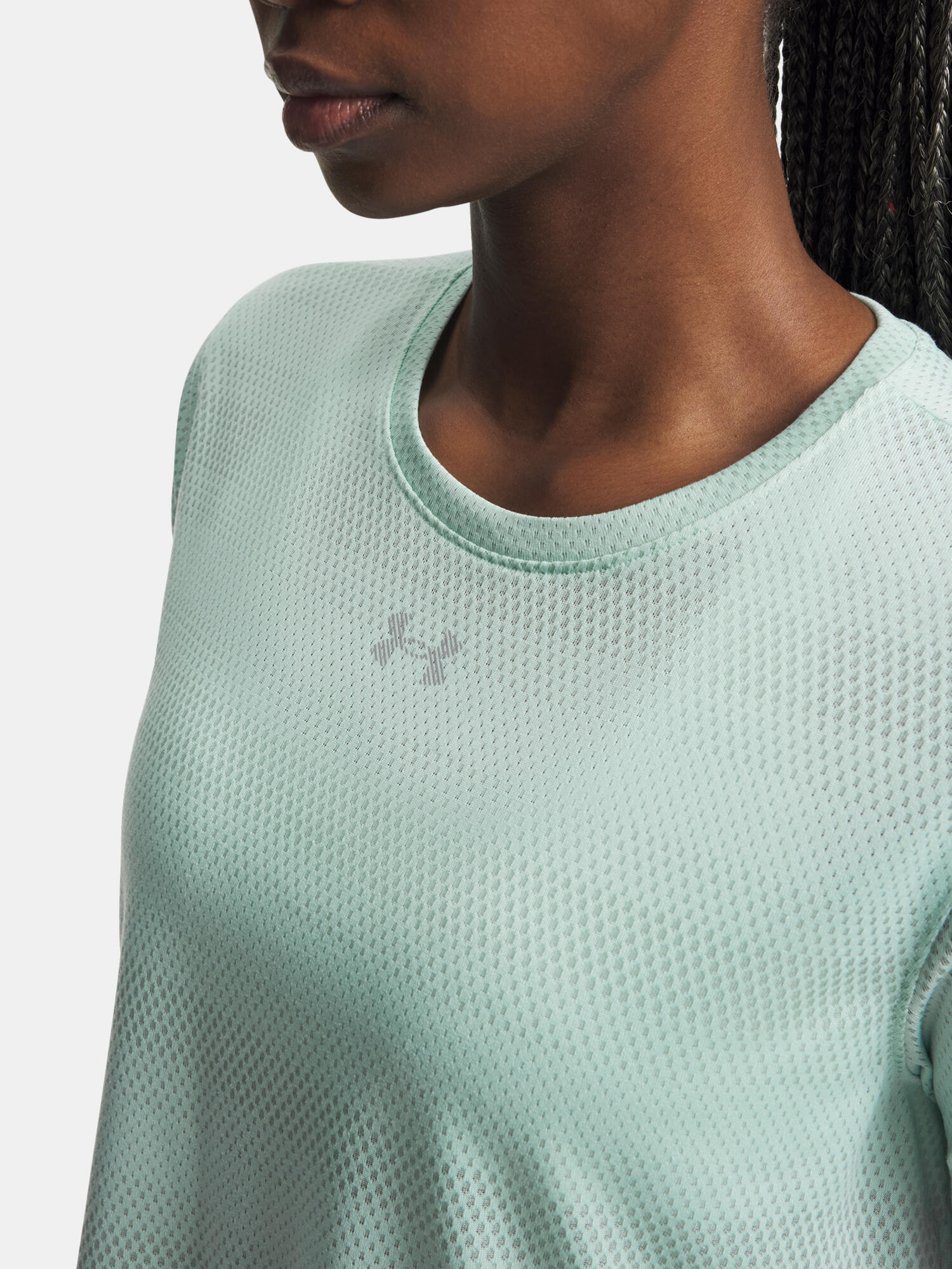 Maglia a maniche corte Under armour modello Camiseta Under Armour Velo per donne 3/4