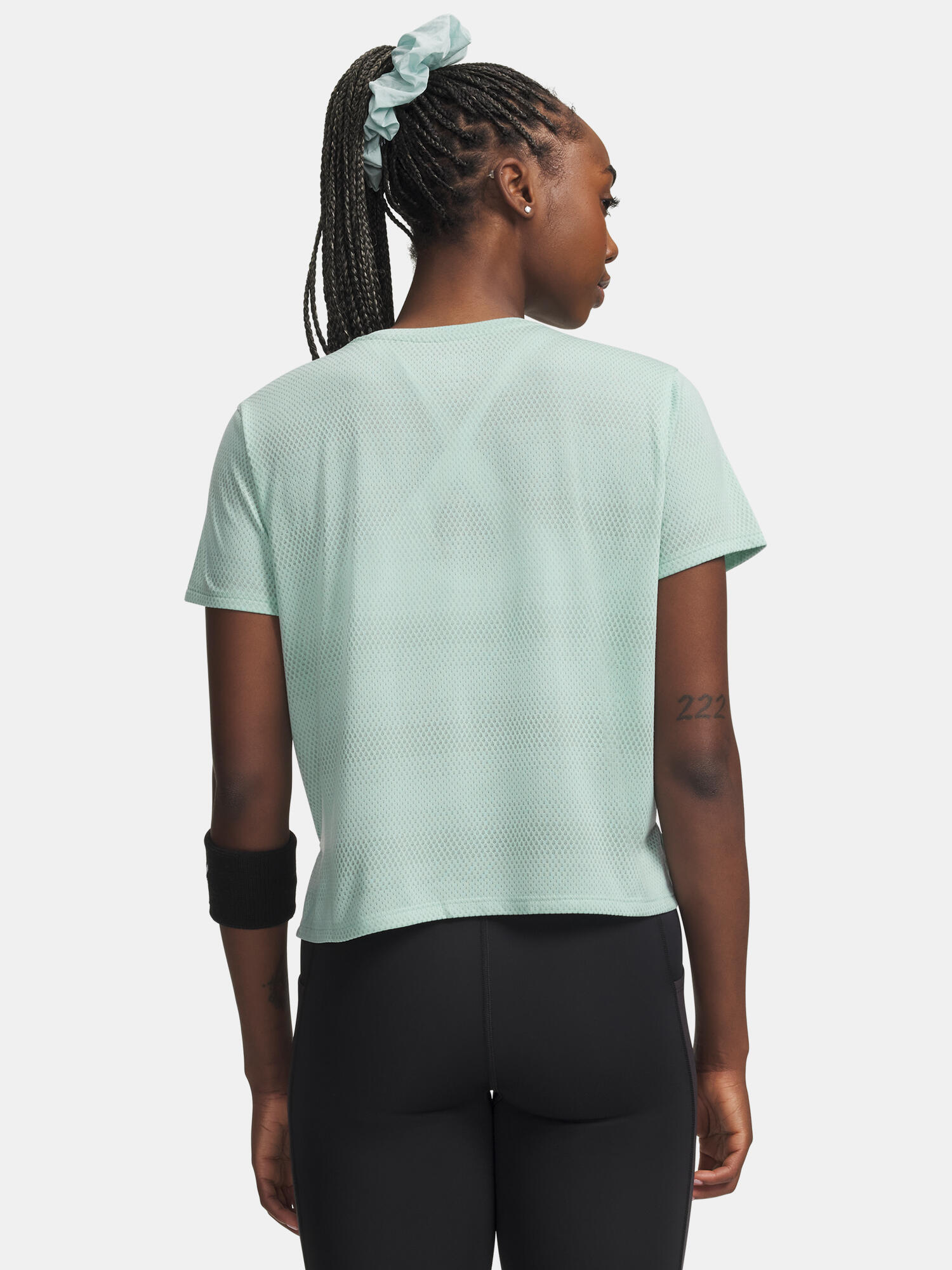 Maglia a maniche corte Under armour modello Camiseta Under Armour Velo per donne 2/4