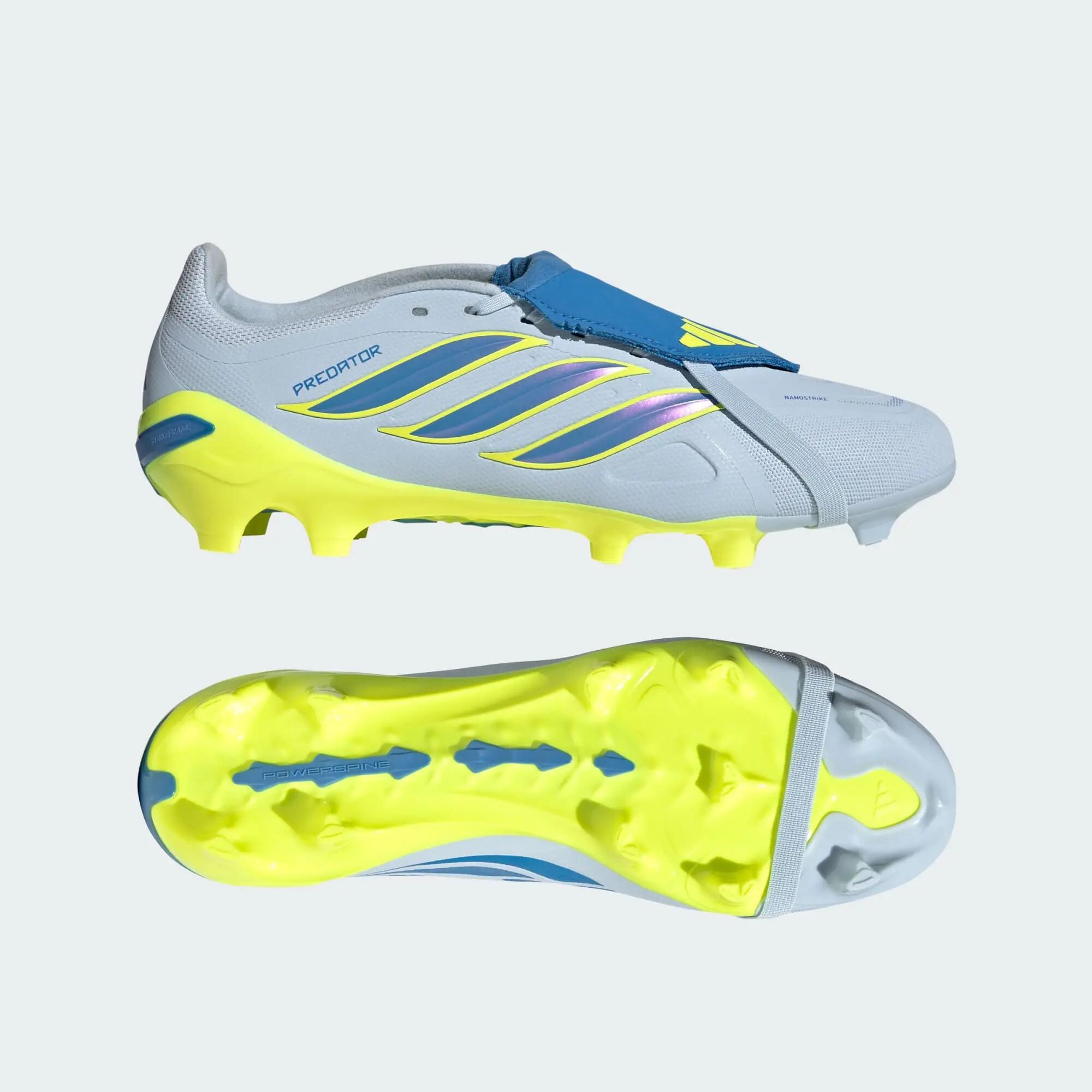 Adidas PREDATOR LEAGUE FT FG Unisex Football Shoes Blue -  3
