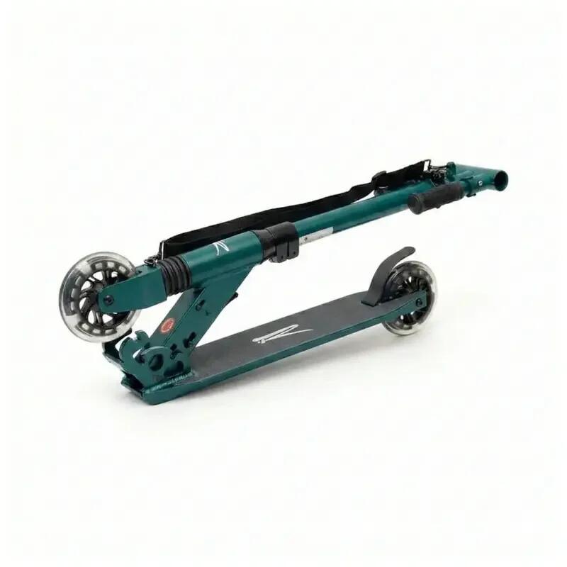 Hulajnoga Rideoo 120 City Scooter Race Turquise 120 mm LED 2/7