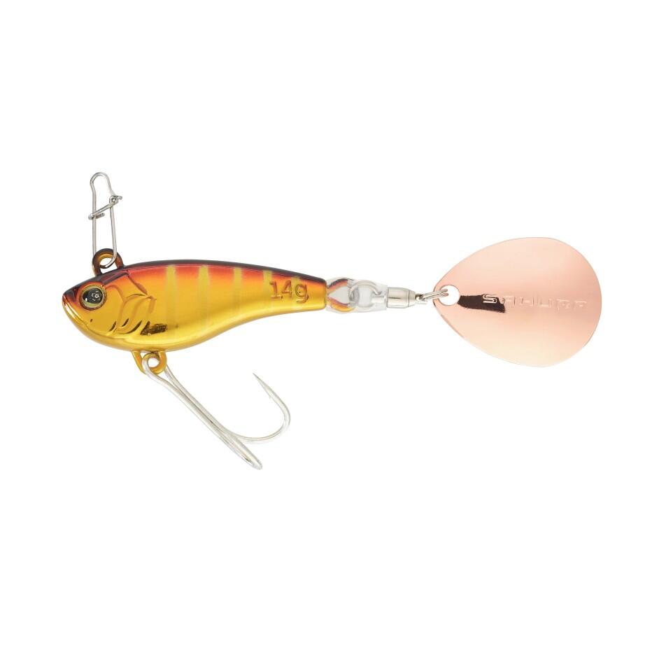 Leurre Sakura Tailspin ZN 21 g - 4,5 cm - Red Gill 1/1