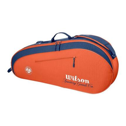 Torba tenisowa na rakiety Wilson Roland Garros 2026 Team 3 Pack Bag