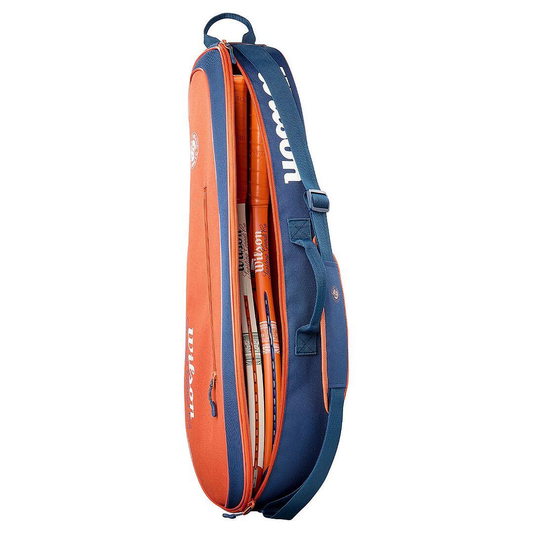 Torba tenisowa na rakiety Wilson Roland Garros 2026 Team 3 Pack Bag 3/7