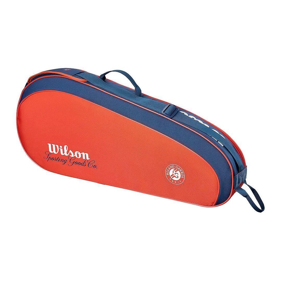 Torba tenisowa na rakiety Wilson Roland Garros 2026 Team 3 Pack Bag 2/7