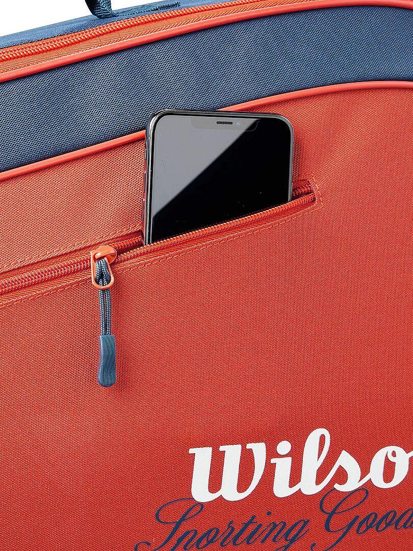 Torba tenisowa na rakiety Wilson Roland Garros 2026 Team 3 Pack Bag 5/7