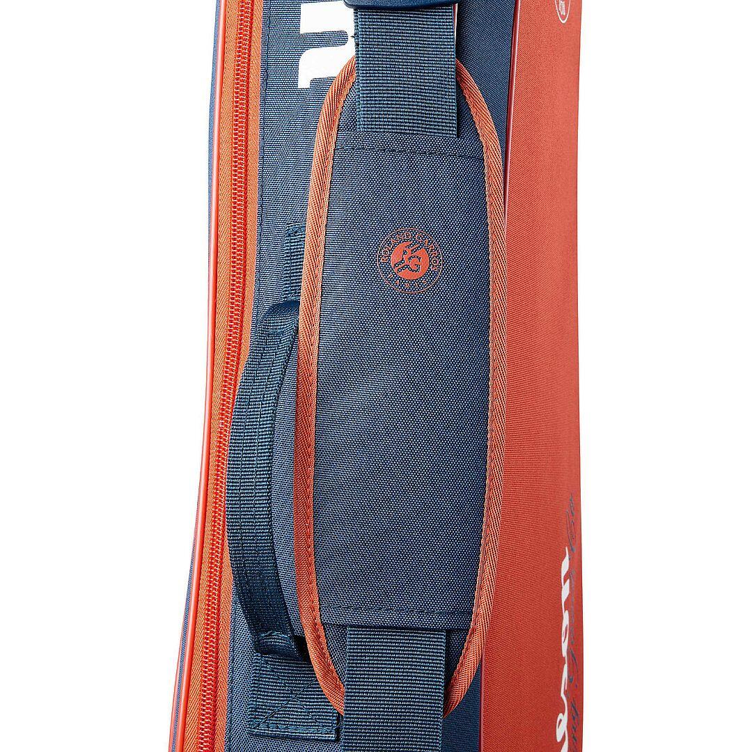 Torba tenisowa na rakiety Wilson Roland Garros 2026 Team 3 Pack Bag 4/7