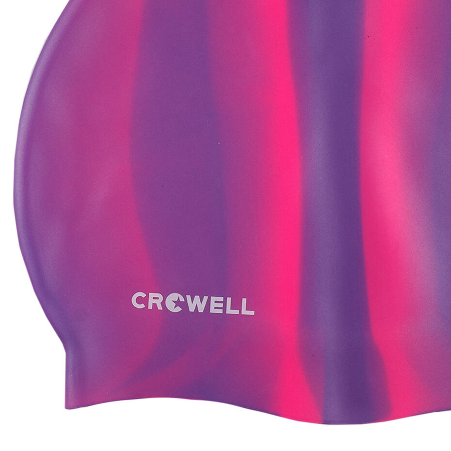 Cuffia da nuoto Crowell 100% silicone 2/2