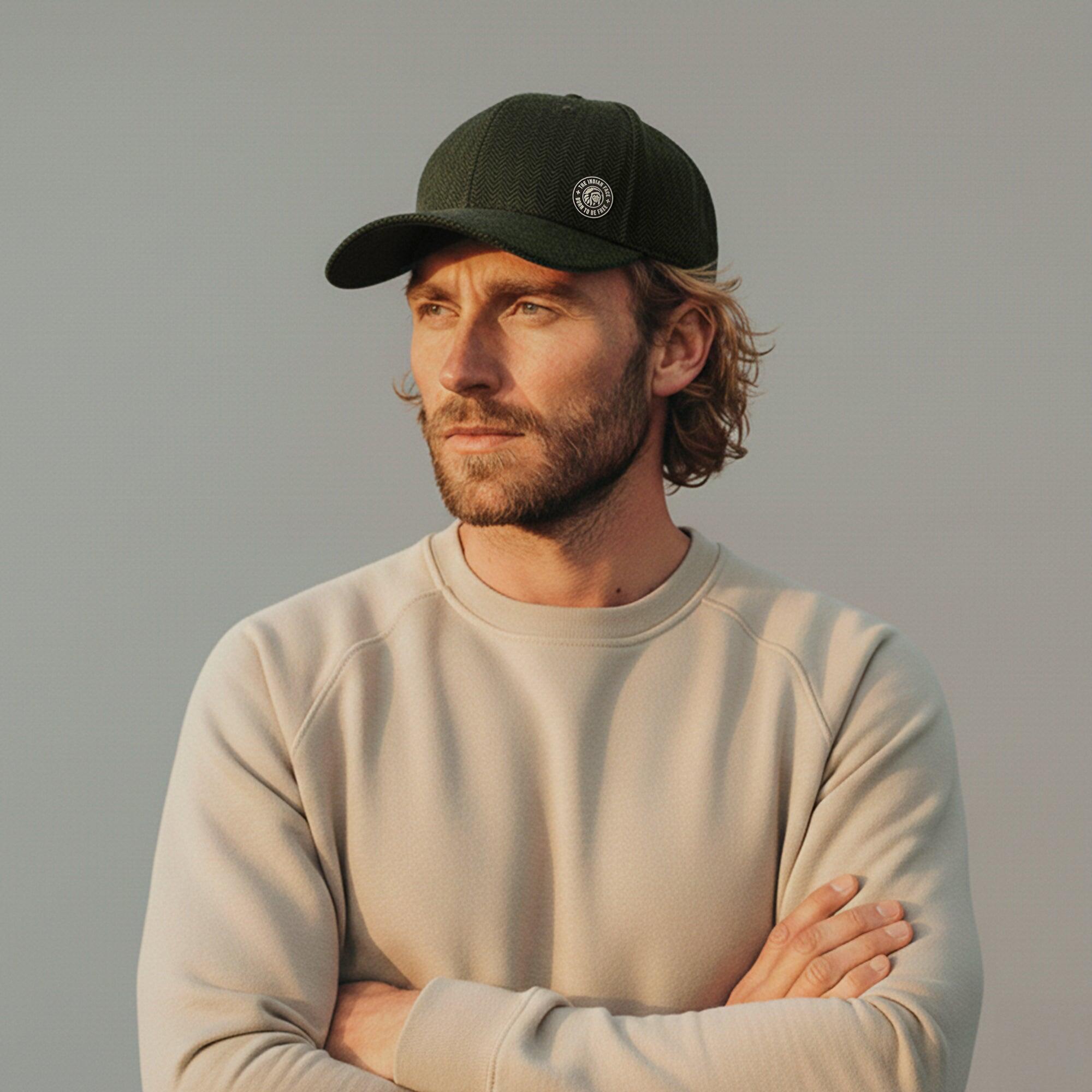 Gorra The Indian Face Unisex Nomad Green 5/5