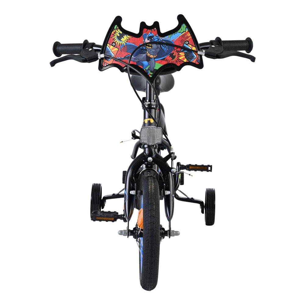 Bicicleta infantil Batman 12 polegadas - preta - dois travões de mão 3/7