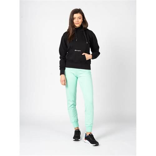 Felpa con cappuccio Champion modello 115396-KK001 per donne 5/6