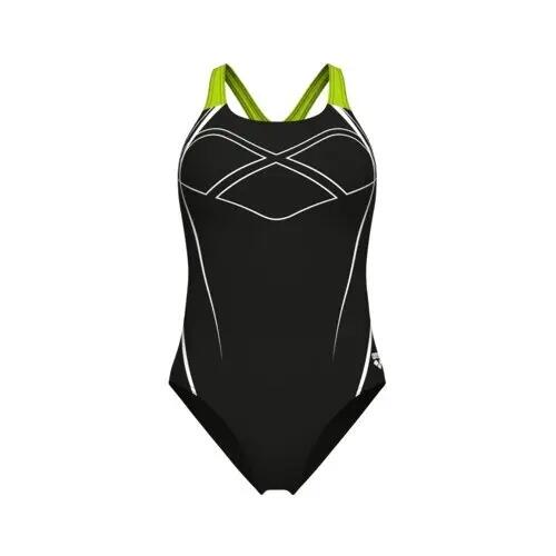 ARENA Dámské plavky arena Feel Women's Graphic Swim Pro Back Swimsuit