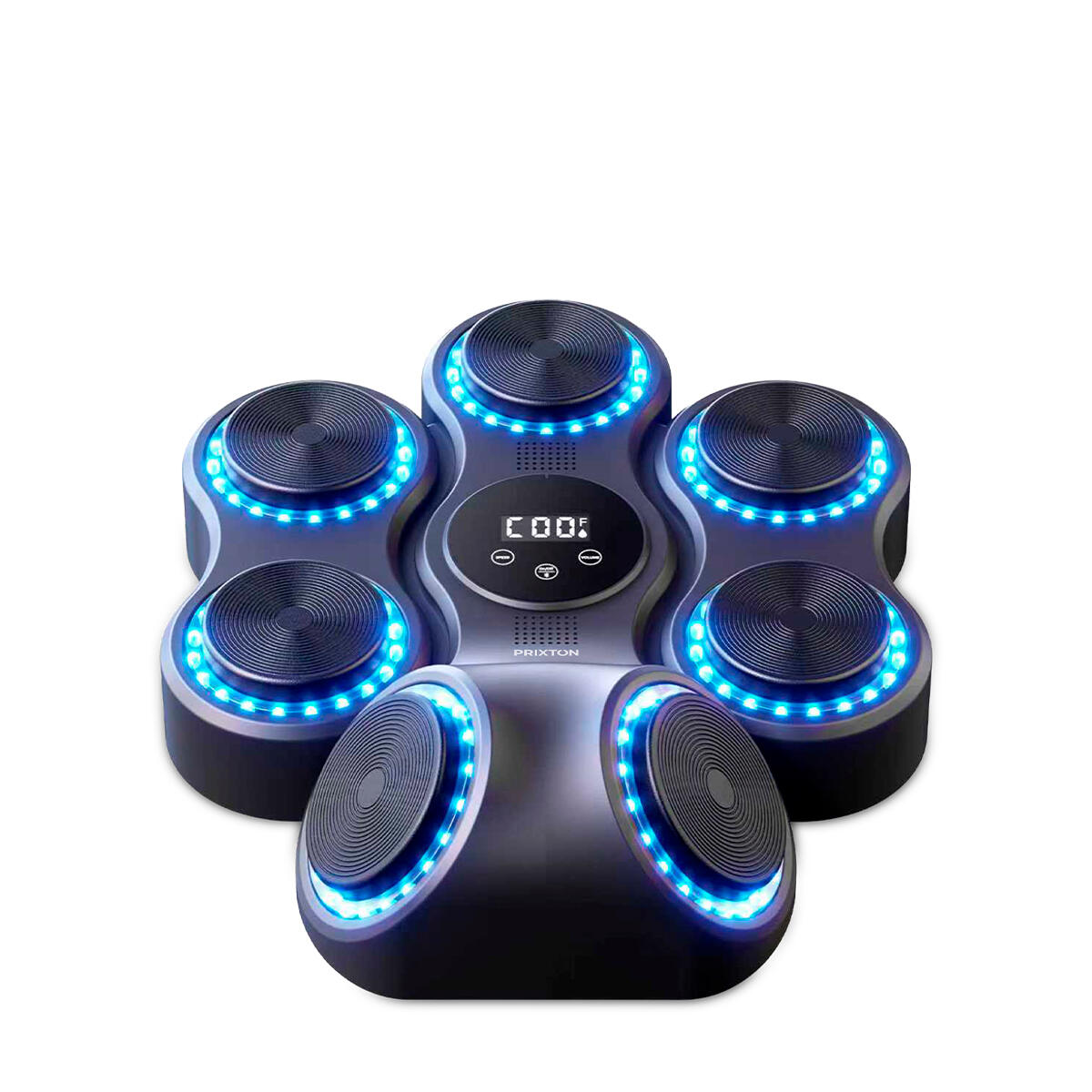 Machine de boxe Combat Pro PRIXTON (LED - Bluetooth - 11 modes – Gants inclus) 3/7