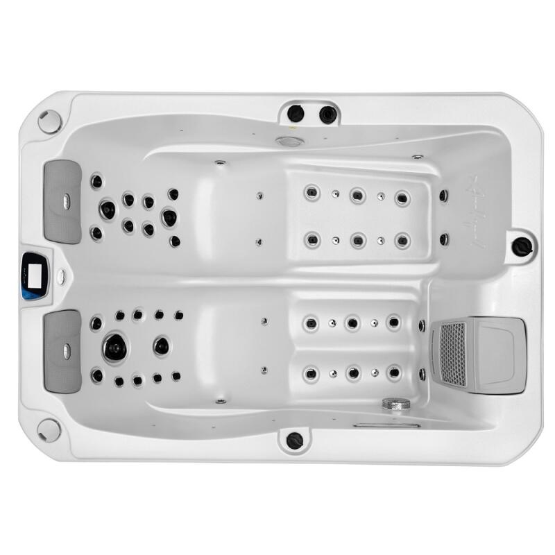 Spa Archipel® GT2 blanc Thérapeutique Balboa® 2 places allongées 210 x 148 cm 1/7