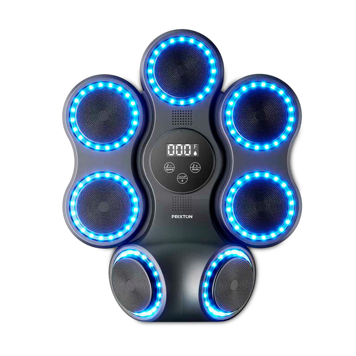 Machine de boxe Combat Pro PRIXTON (LED - Bluetooth - 11 modes – Gants inclus) 2/7