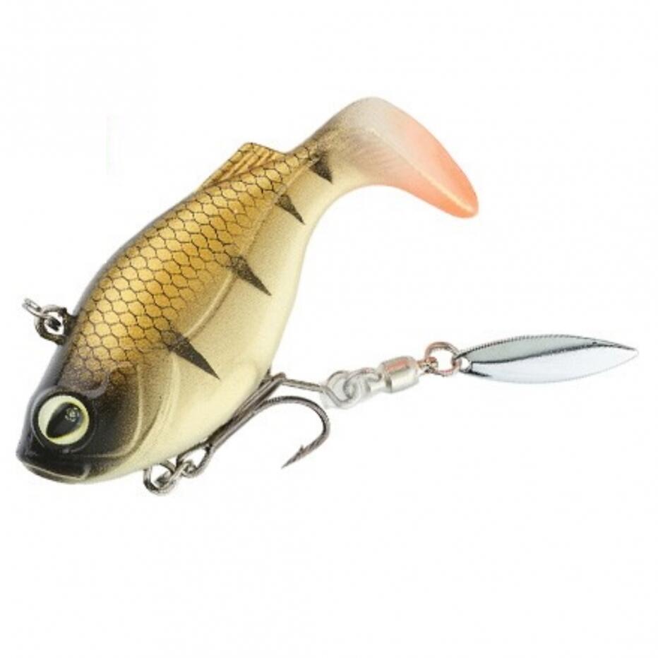 Leurre souple Sakura Tribbble 6,7 cm, 35,5 g - Perch 1/1