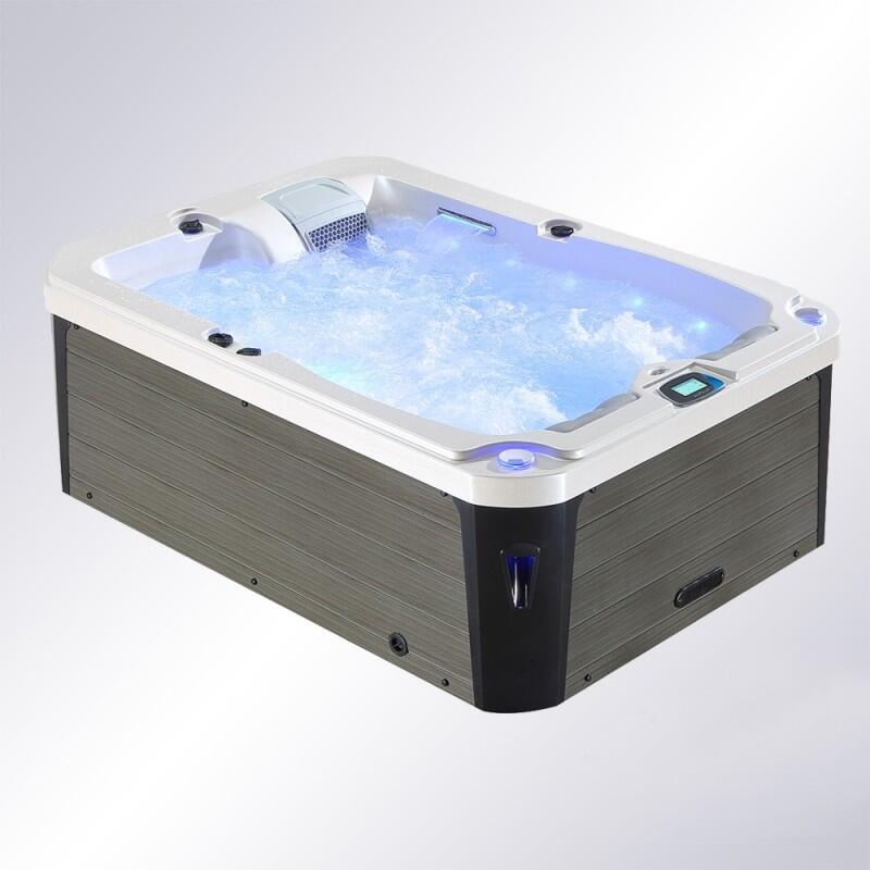 Spa Archipel® GT2 blanc Thérapeutique Balboa® 2 places allongées 210 x 148 cm 3/7