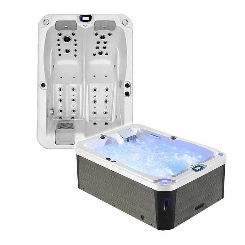 Spa Archipel® GT2 blanc Thérapeutique Balboa® 2 places allongées 210 x 148 cm 2/7