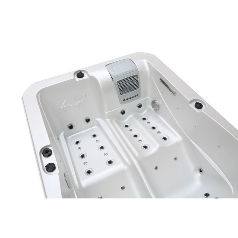 Spa Archipel® GT2 blanc Thérapeutique Balboa® 2 places allongées 210 x 148 cm 5/7