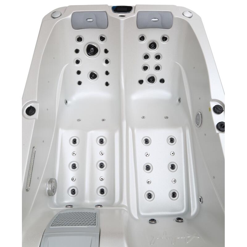 Spa Archipel® GT2 blanc Thérapeutique Balboa® 2 places allongées 210 x 148 cm 4/7