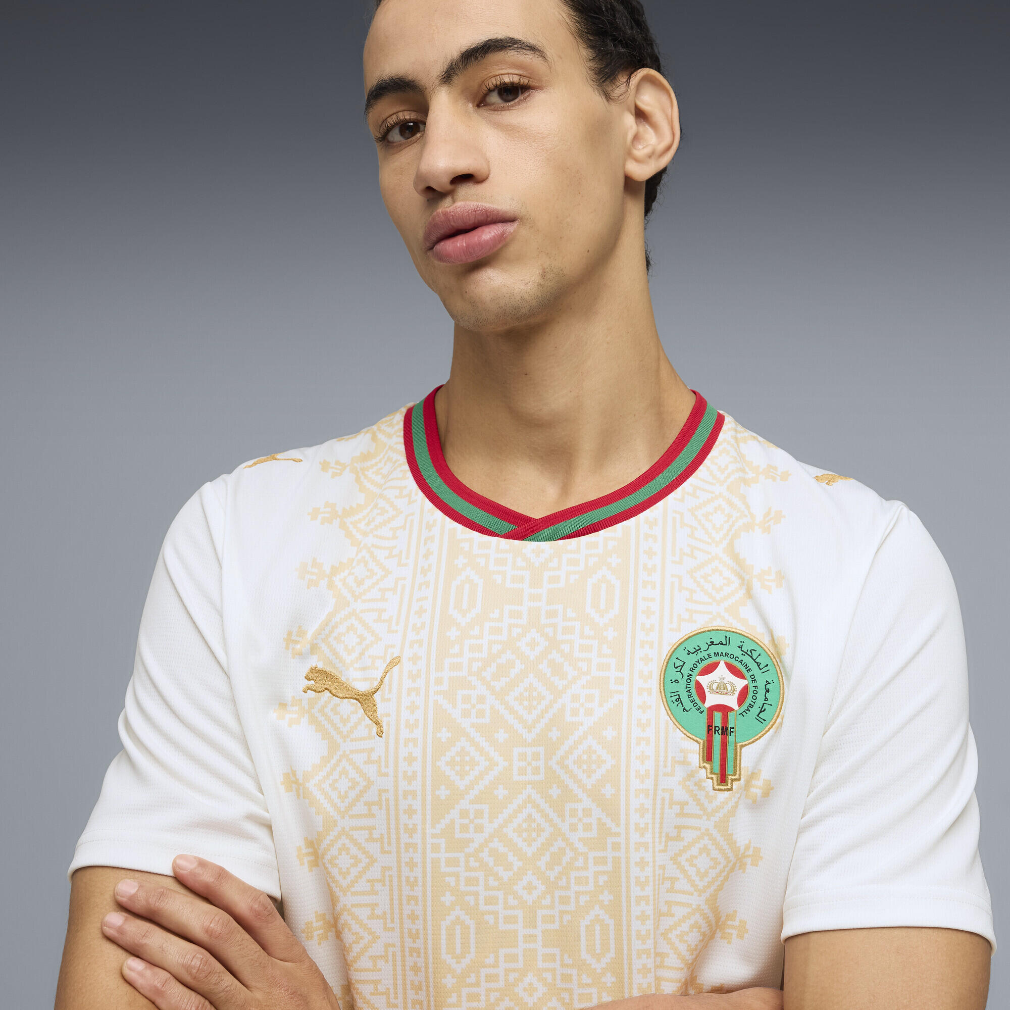 Camiseta Marruecos 2.ª equipación 2026 Hombre PUMA 3/7