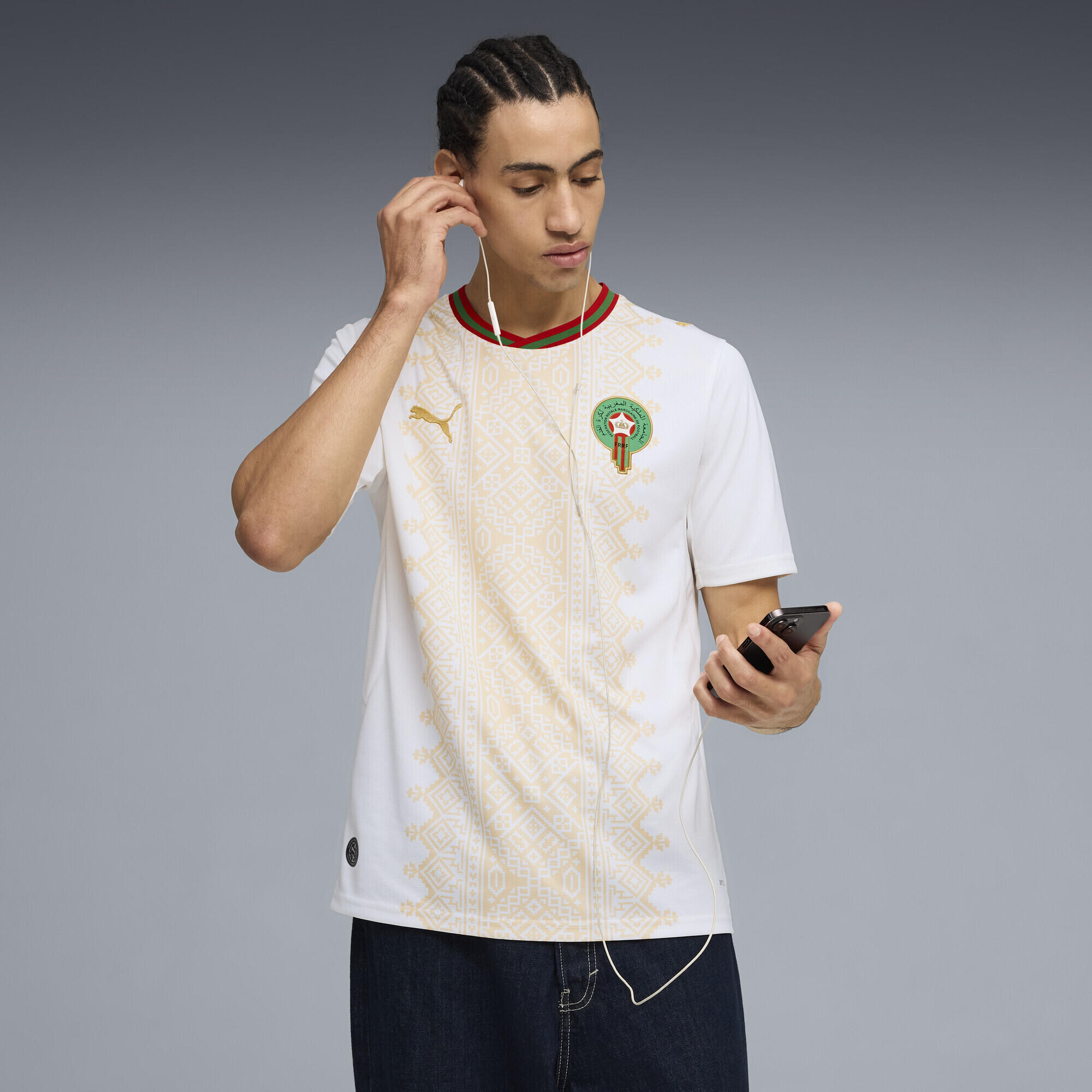 Camiseta Marruecos 2.ª equipación 2026 Hombre PUMA 2/7