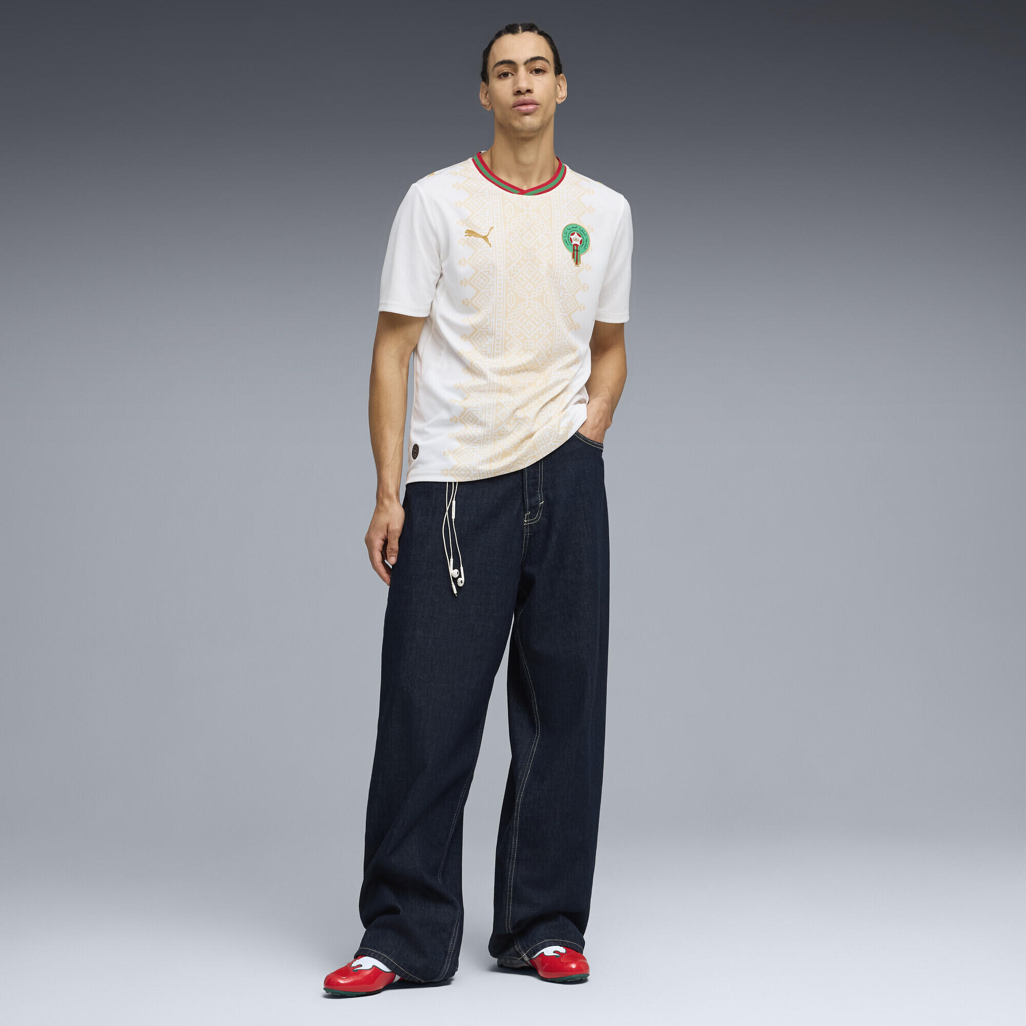 Camiseta Marruecos 2.ª equipación 2026 Hombre PUMA 4/7