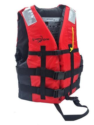 Kamizelka asekuracyjna kapok na kajak łódkę sup Unisex Scorpio kayak Scorpio New
