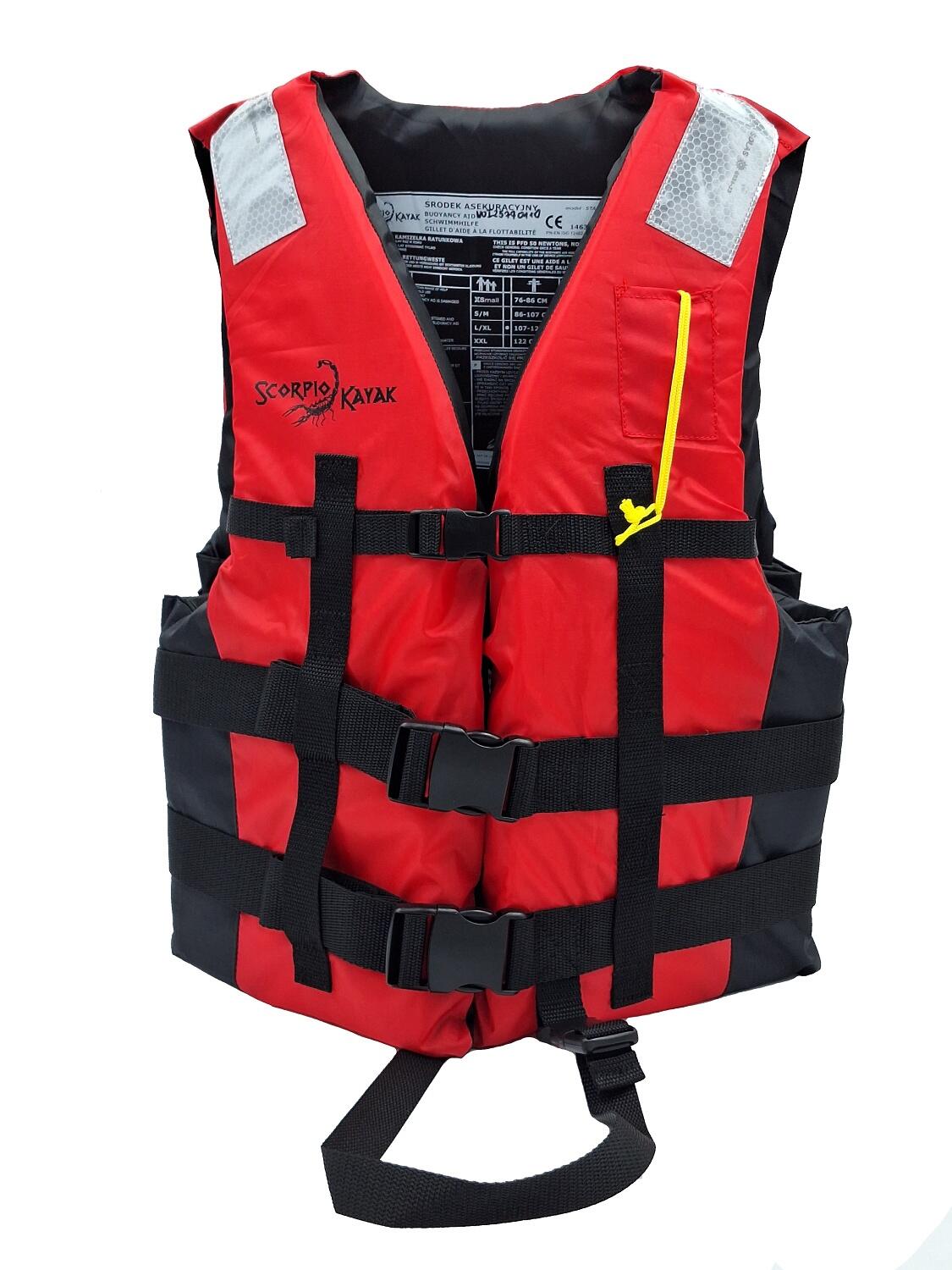 Kamizelka asekuracyjna kapok na kajak łódkę sup Unisex Scorpio kayak Scorpio New 2/7