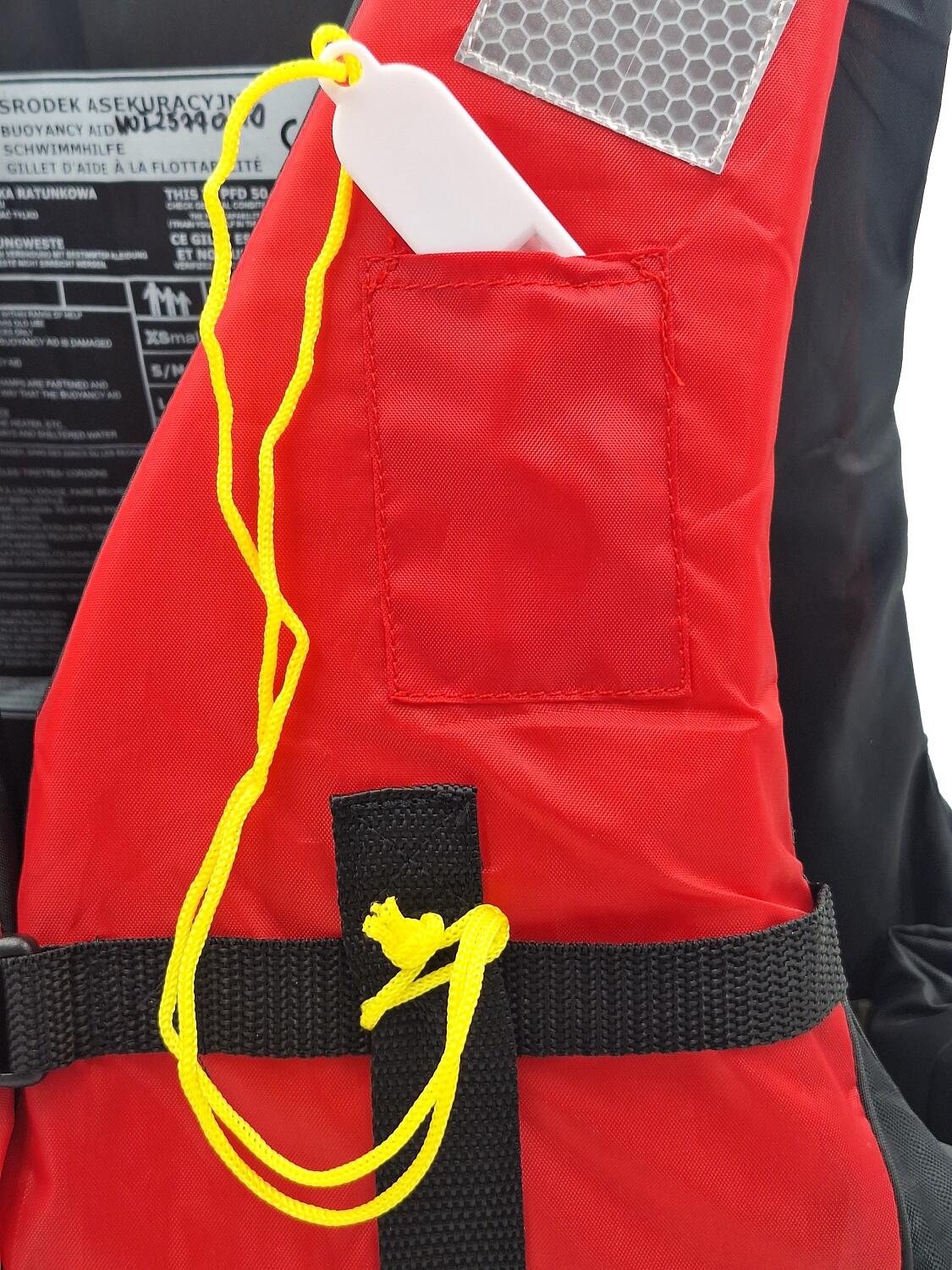 Kamizelka asekuracyjna kapok na kajak łódkę sup Unisex Scorpio kayak Scorpio New 7/7