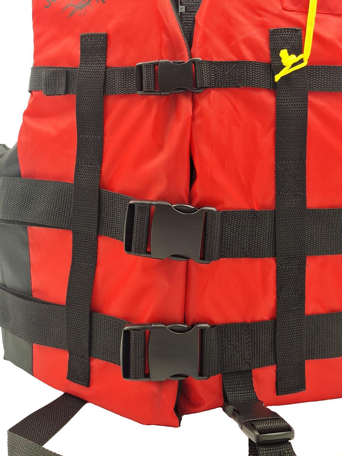 Kamizelka asekuracyjna kapok na kajak łódkę sup Unisex Scorpio kayak Scorpio New 5/7