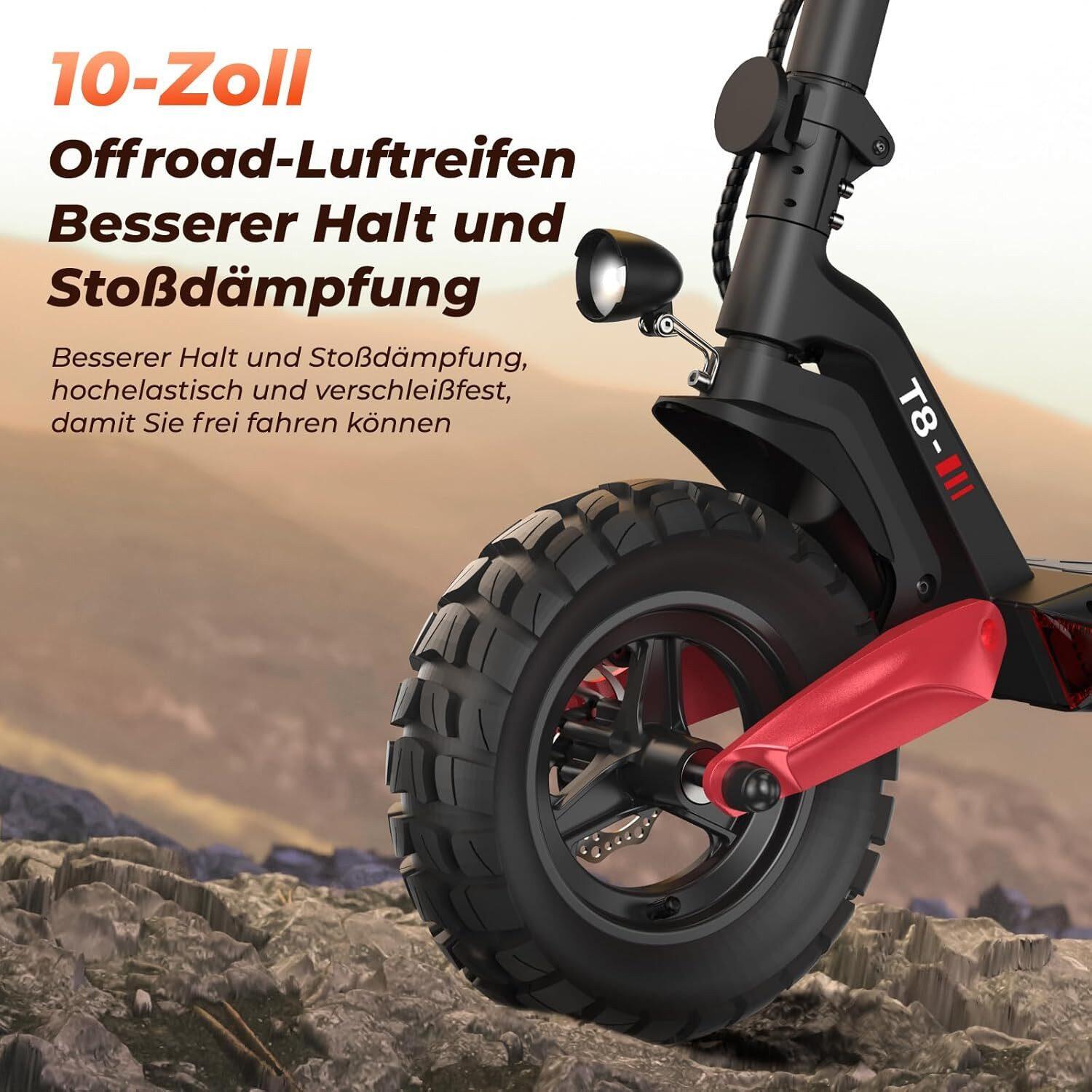 Trottinette électrique unisexe homologuée ABE 4/7