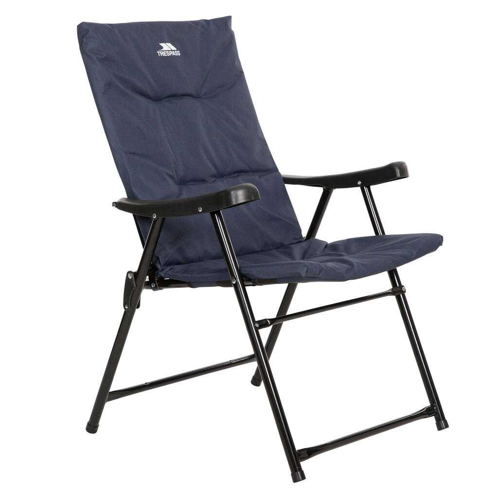 Folding Padded Camping & Garden Deck Chair - Paddy