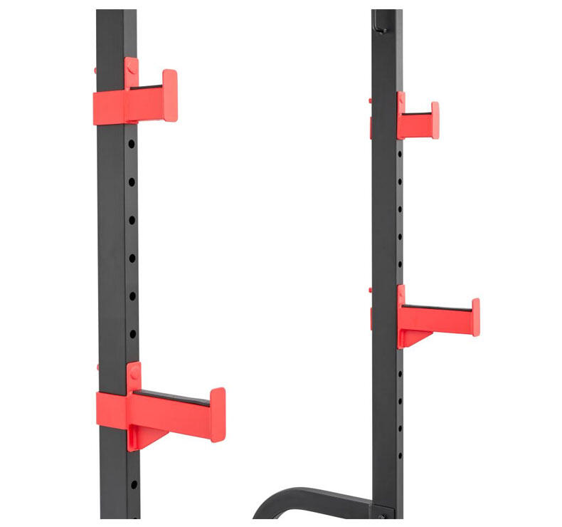 Support de squat Power Rack- 240kg - Acier - Disques - 14 positions 3/7