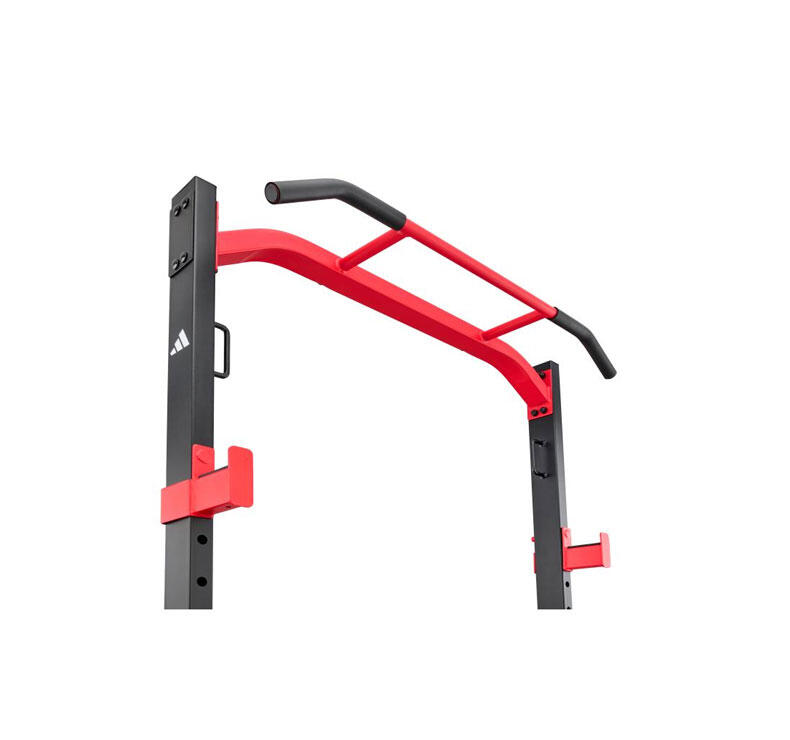 Support de squat Power Rack- 240kg - Acier - Disques - 14 positions 2/7