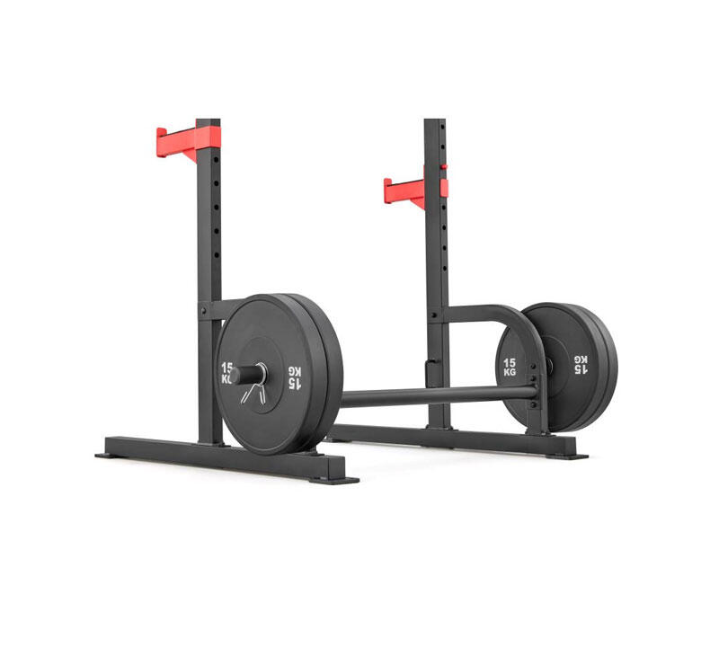 Support de squat Power Rack- 240kg - Acier - Disques - 14 positions 5/7