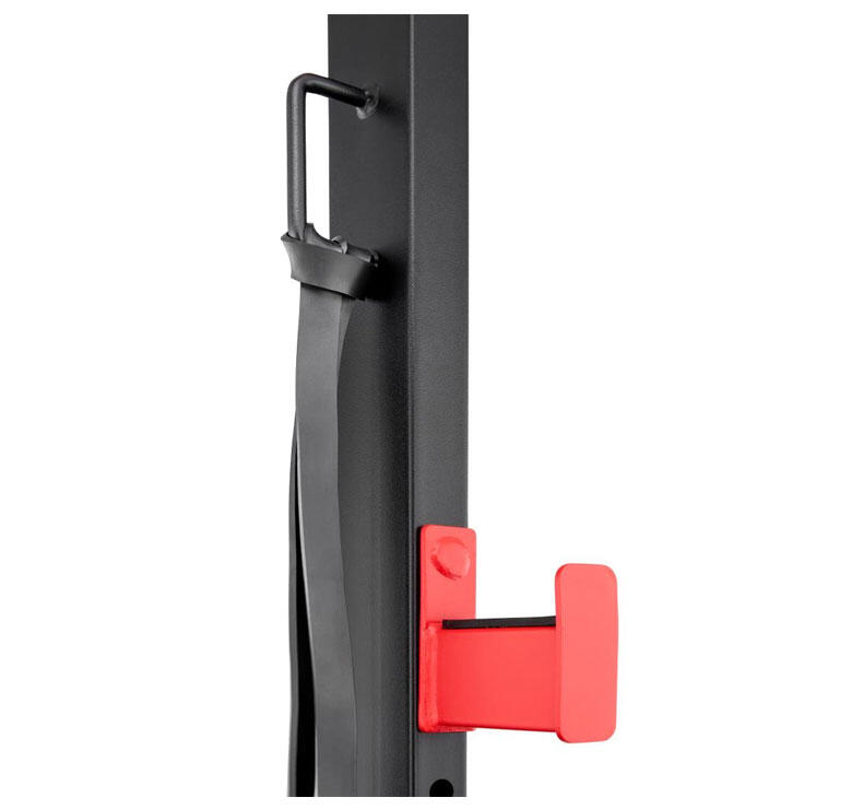 Support de squat Power Rack- 240kg - Acier - Disques - 14 positions 4/7