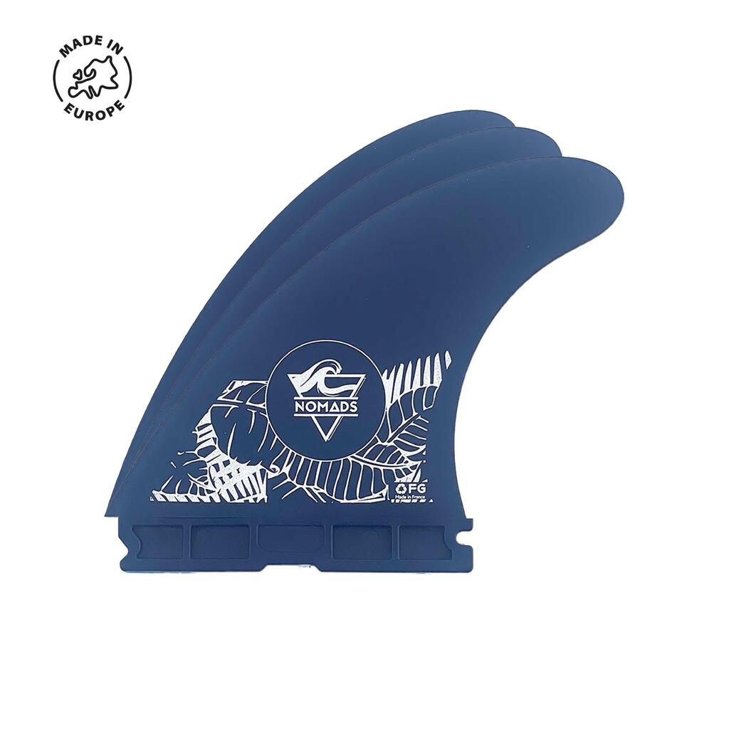 (R)evolution fiber fins 1 Tab Tropical Blue