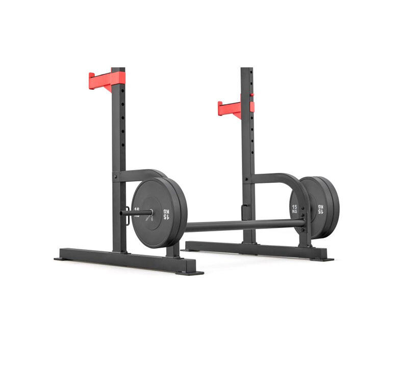 Support de squat Power Rack- 240kg - Acier - Disques - 14 positions 6/7