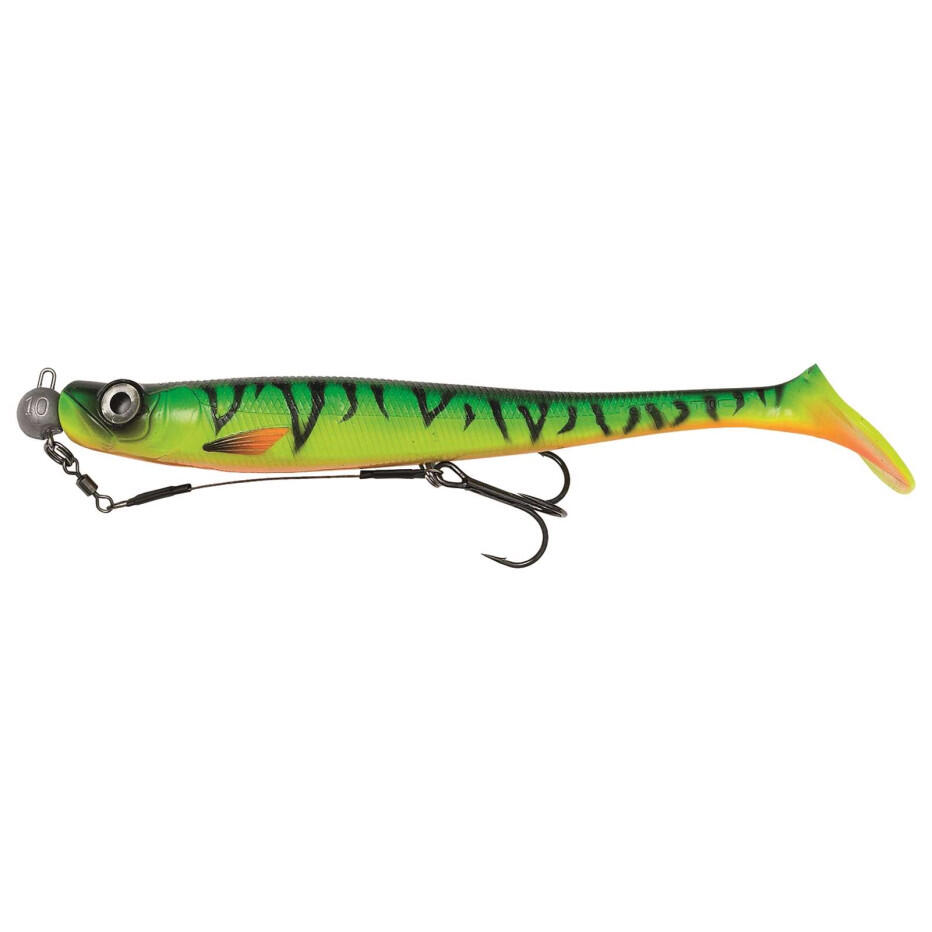 Leurre souple Kinetic Playmate R2F 15 cm 30 g Fire Tiger 1/1