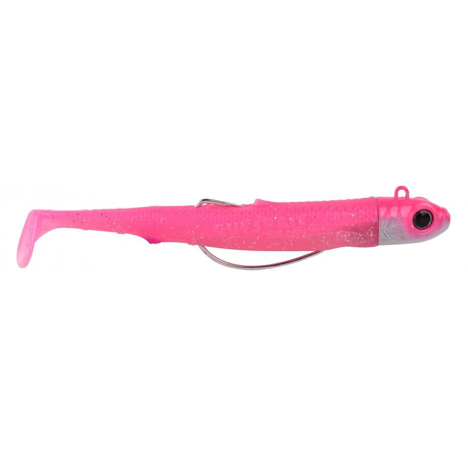 Leurre souple Spro Gutsbait Salt! 10,5 cm - 20 g, Pink Minnow 1/1