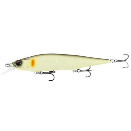 Poisson nageur Digital Squad Ace Minnow 108 F - 10,8 cm, 11,5 g, MAT ALBINO