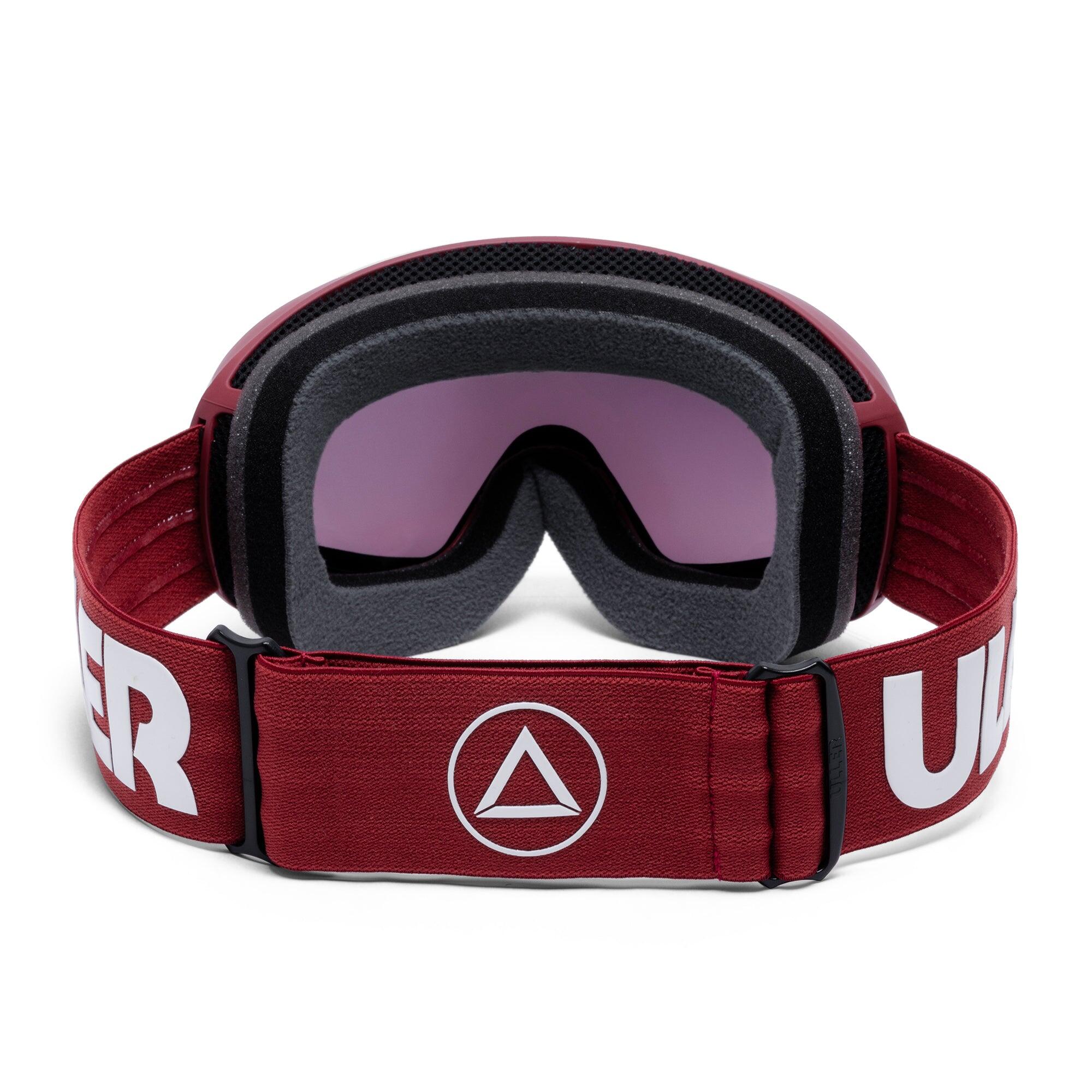 Gafas de Esqui Unisex Uller Parabolic Rojo /Plateado 5/5