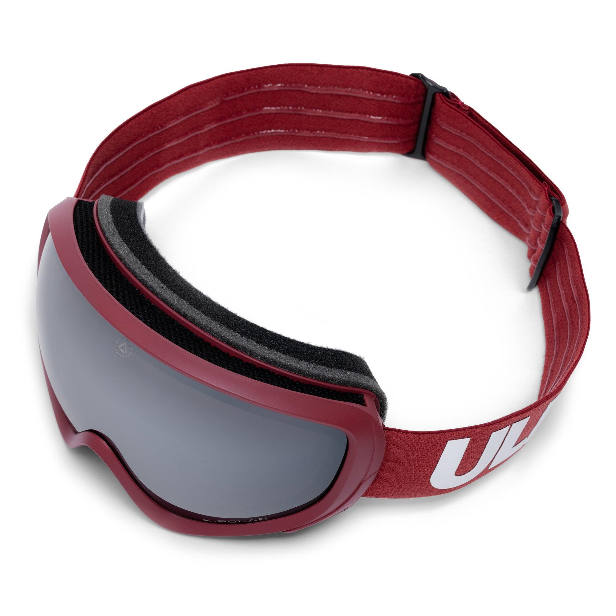 Gafas de Esqui Unisex Uller Parabolic Rojo /Plateado 4/5