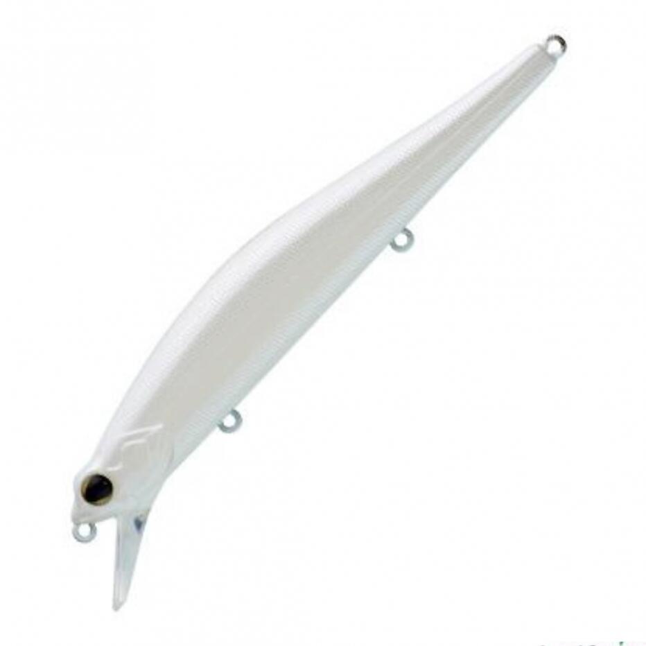 Poisson Nageur Sakura Bulwip Minnow 130 SP SW - 13 cm, 22,8 g, Pearl White 1/1
