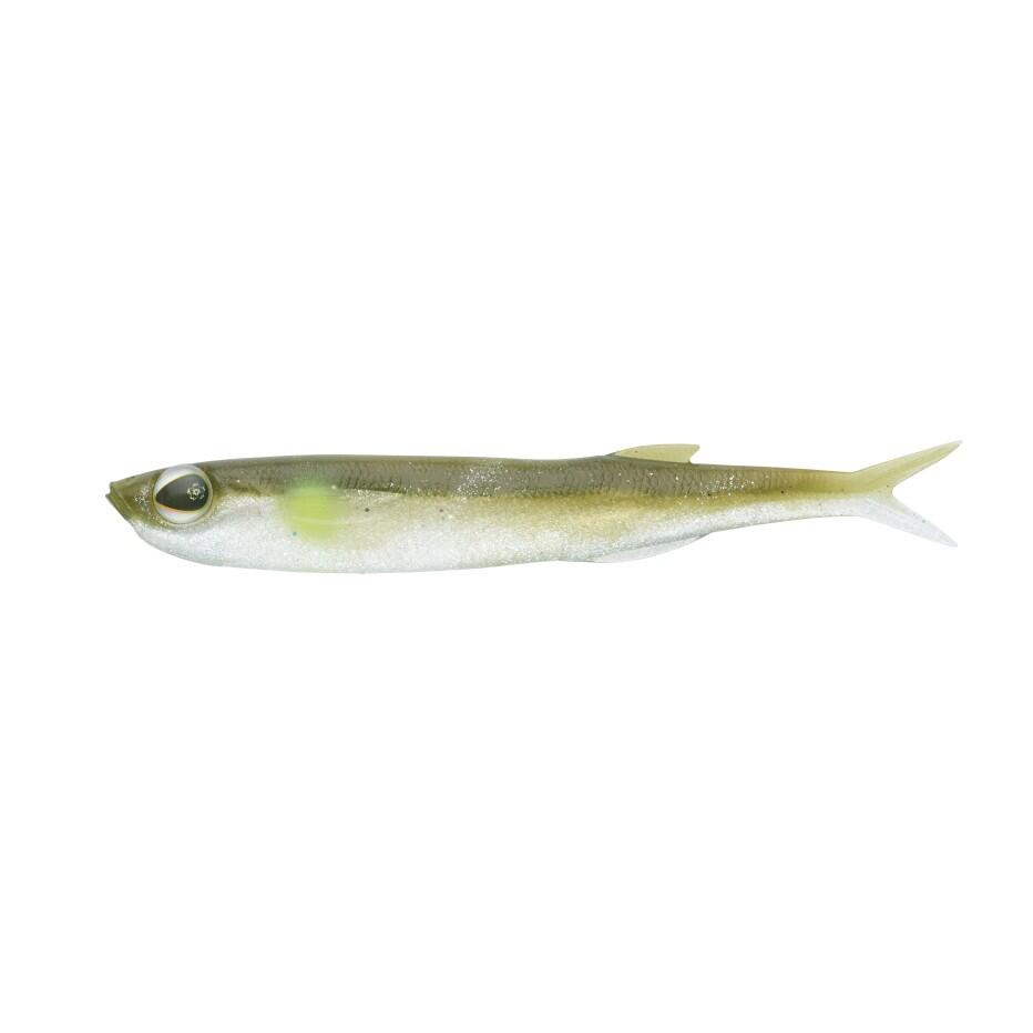 Leurre souple Sakura Xprat Fish 9 cm - 4,2 g - Pearl Ayu - pack de 6 1/1