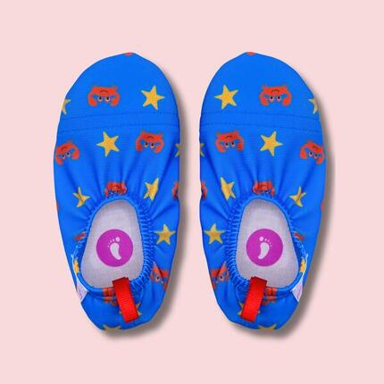 Dziecięce buty do wody na plażę, basen lub do domu. Kraby
